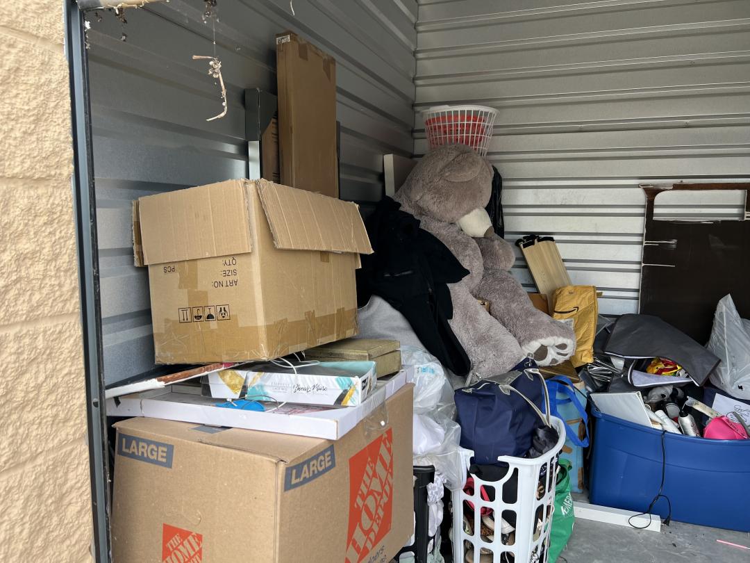 Storage Unit Auction in Waco, TX at Amy's Attic Self Storage Waco, TX